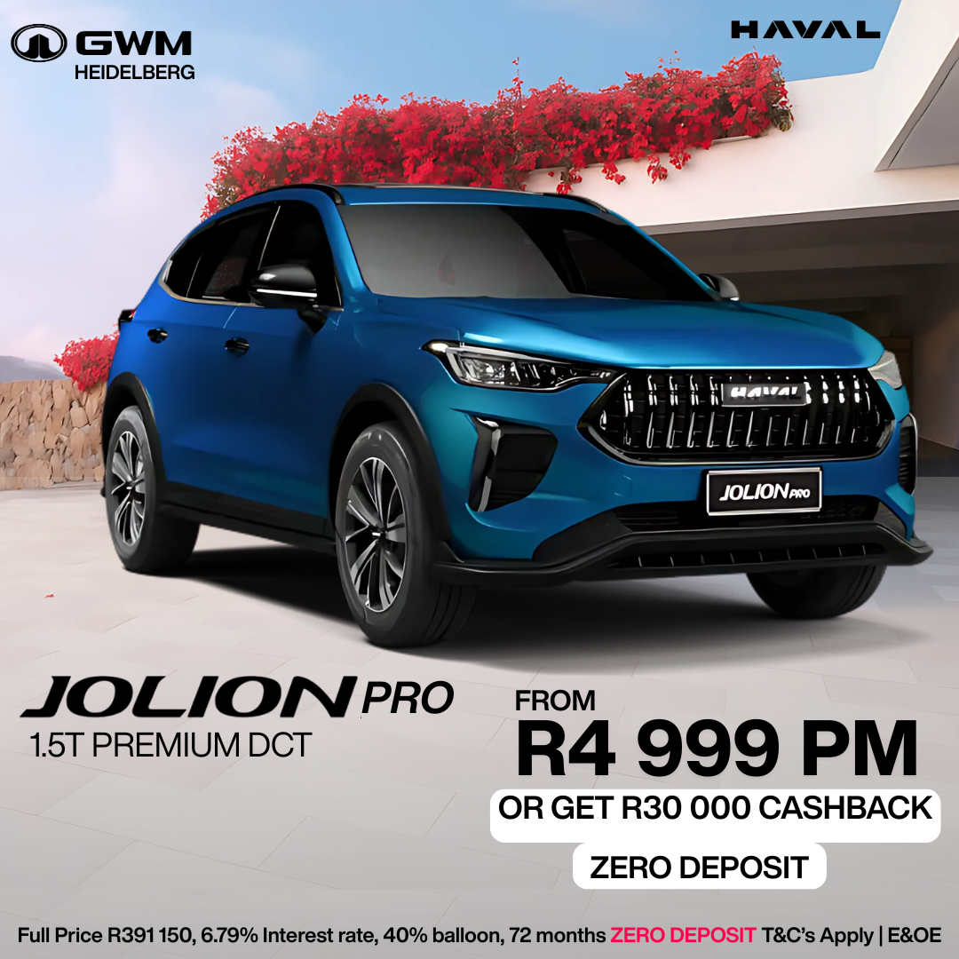 GWM/HAVAL JOLION PRO 1.5T PREMIUM DCT image from 