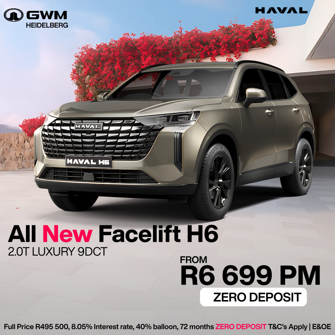 GWM/HAVAL ALL NEW FACELIFT – H6 2.0T LUXURY 9DCT image from 