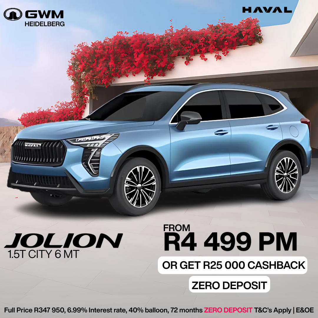 GWM/HAVAL JOLION CITY 6 MT image from 