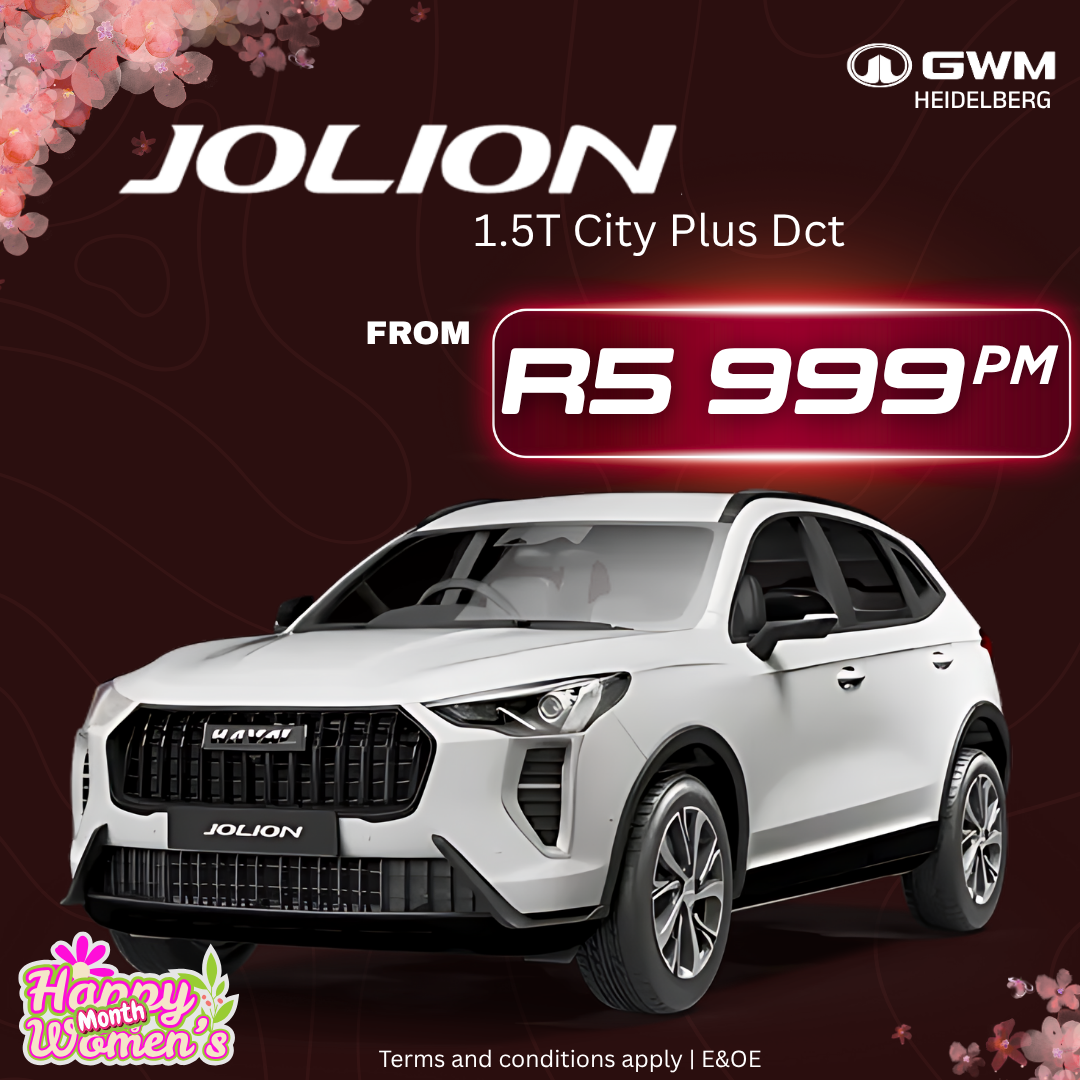 GWM/HAVAL Jolion 1.5T City Plus Dct image from AutoCity Haval