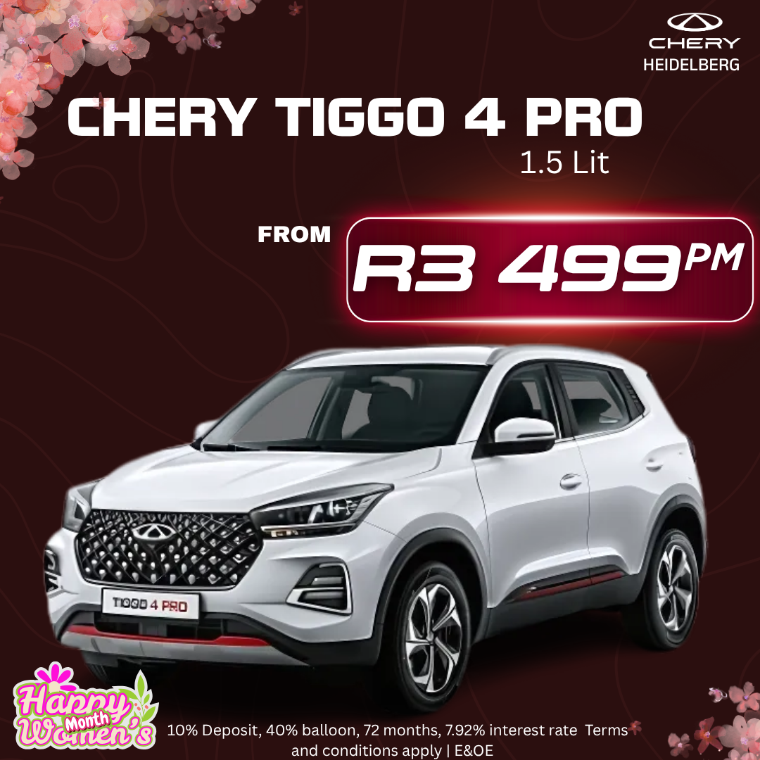 Chery Tiggo 4 Pro 1.5 Lit image from 