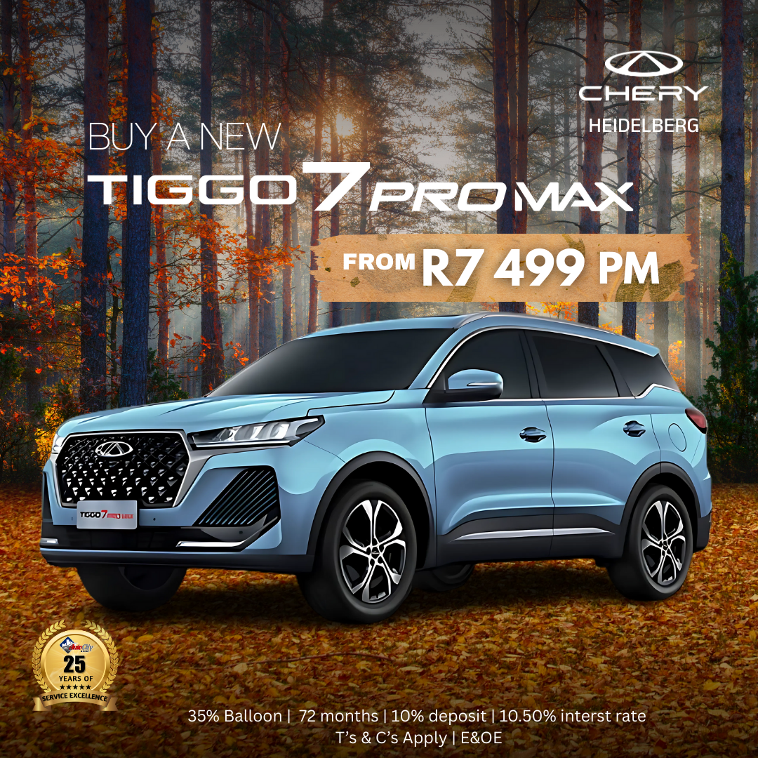 Chery Tiggo 7 Pro Max 1.6T Executive DCT image from AutoCity Chery