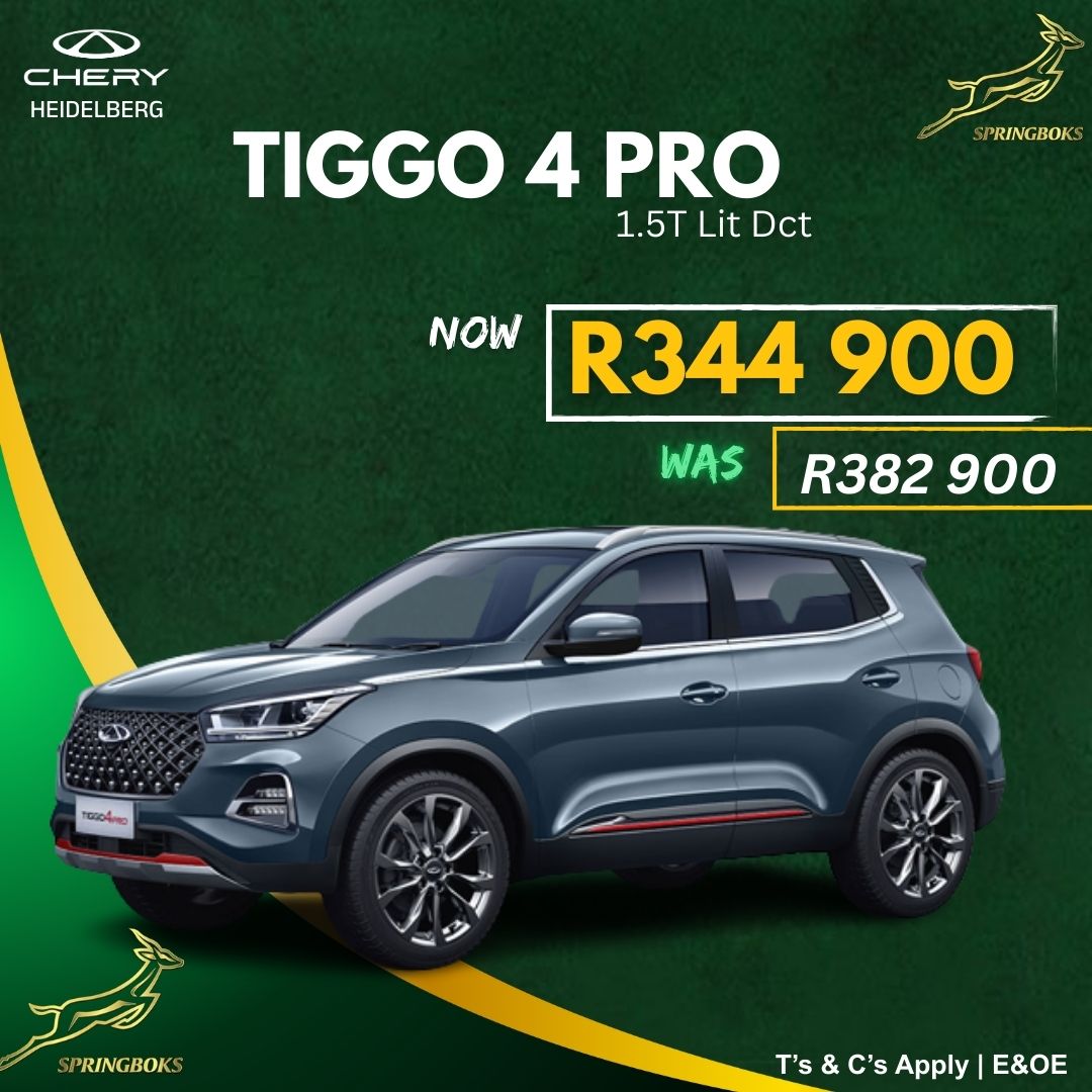Chery TIGGO 4 PRO 1.5T Lit Dct image from AutoCity Chery