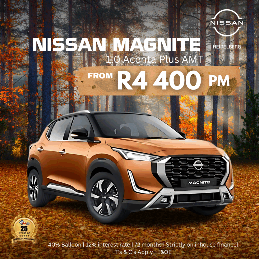 Nissan Magnite 1.0 Acenta Plus AMT – Emailer Special image from AutoCity Group