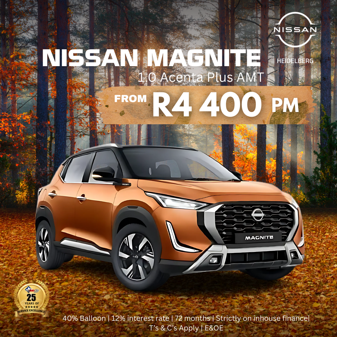 Nissan Magnite 1.0 Acenta Plus AMT – Emailer Special image from AutoCity Nissan