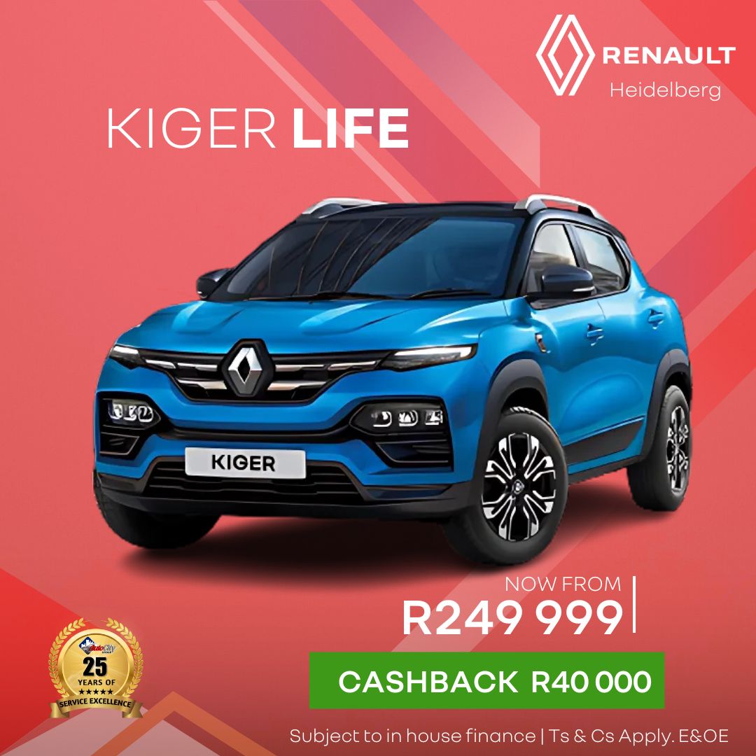 RENAULT KIGER 1.0 ENERGY LIFE image from AutoCity Renault