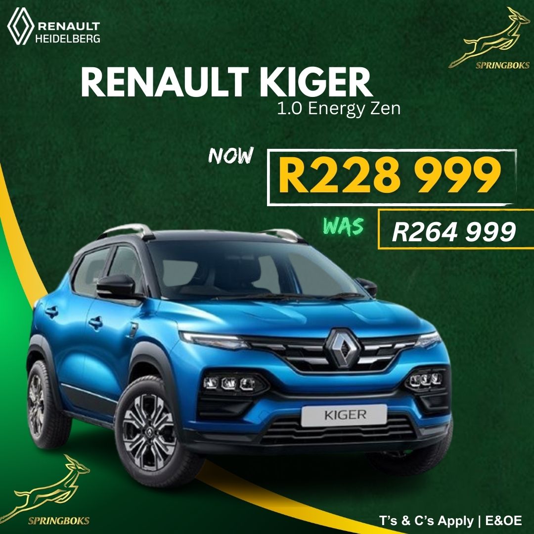 Renault  Kiger 1.0 Energy Zen image from AutoCity Renault