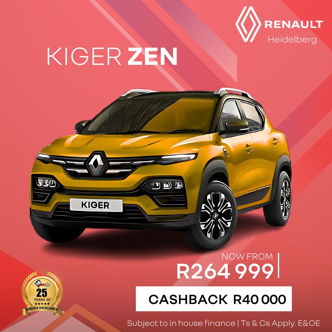 RENAULT KIGER 1.0 ENERGY ZEN AMT image from AutoCity Renault