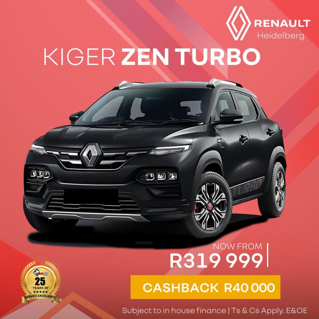 RENAULT KIGER 1.0 TURBO ZEN image from 