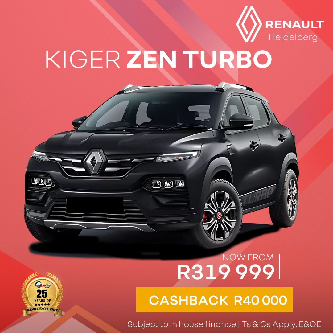 RENAULT KIGER 1.0 TURBO ZEN image from AutoCity Renault