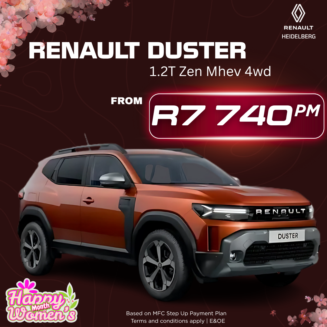 Renault Duster 12T Zen Mhew 4wd image from AutoCity Renault