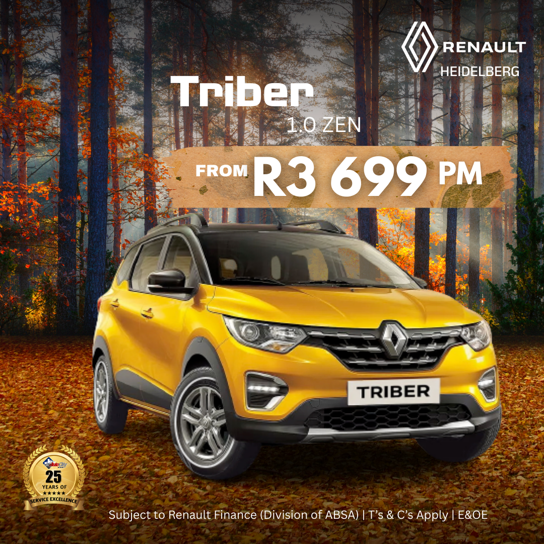 Renault Triber 1.0 Zen – Emailer Special image from AutoCity Renault