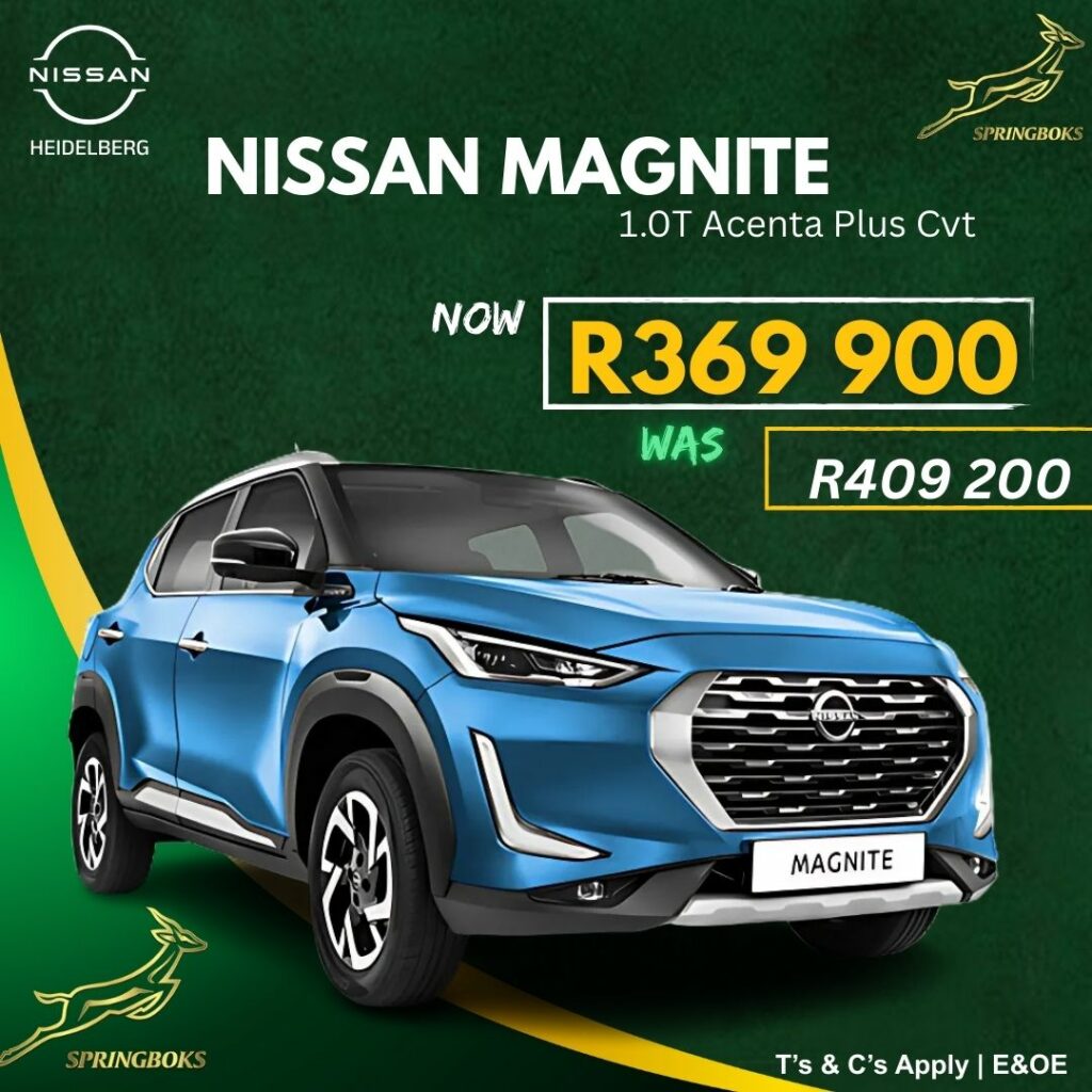 Nissan Magnite 1.0T Acenta Plus Cvt image from AutoCity Group