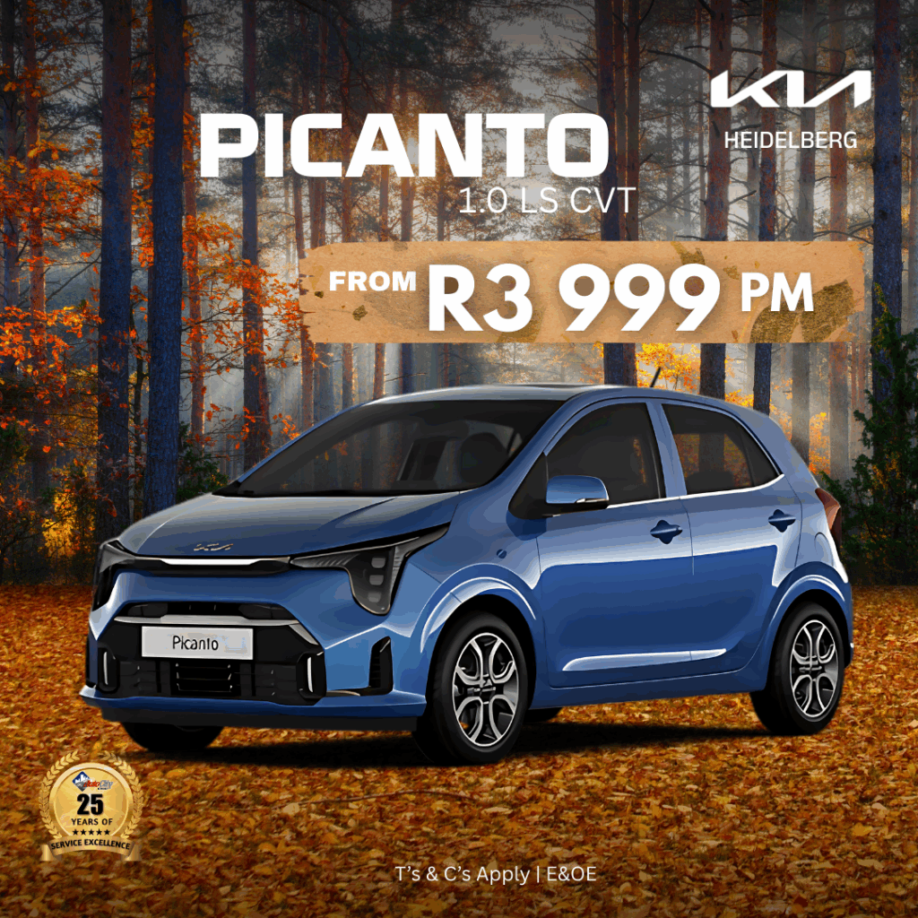 Kia Picanto 1.0 Ls CVT – Emailer Special image from AutoCity Group