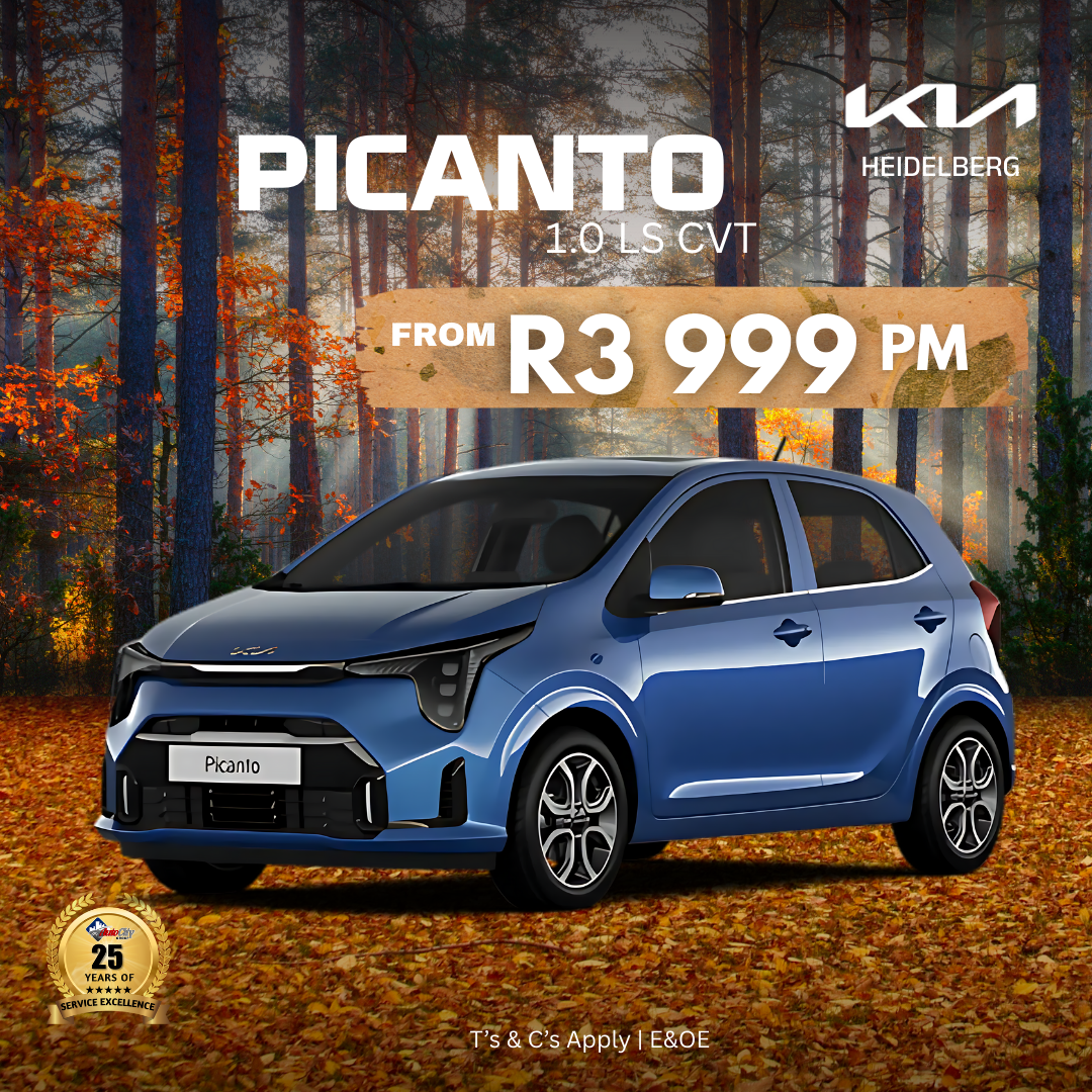 Kia Picanto 1.0 Ls CVT – Emailer Special image from AutoCity Kia