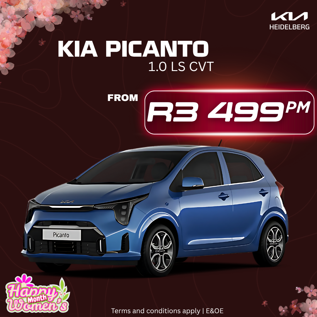 KIA Picanto 1.0 LS CVT image from AutoCity Kia