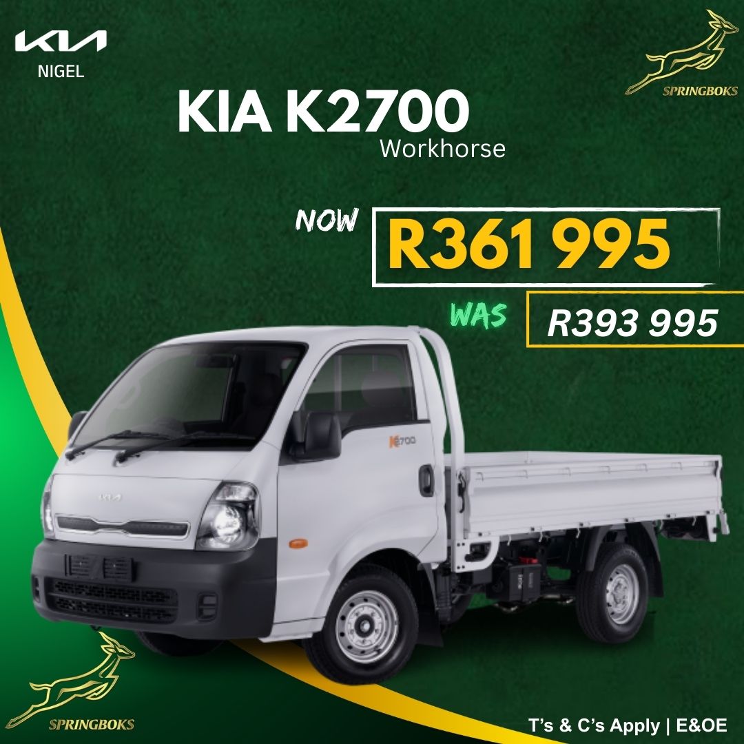 KIA K2700 Workhorse image from AutoCity Kia
