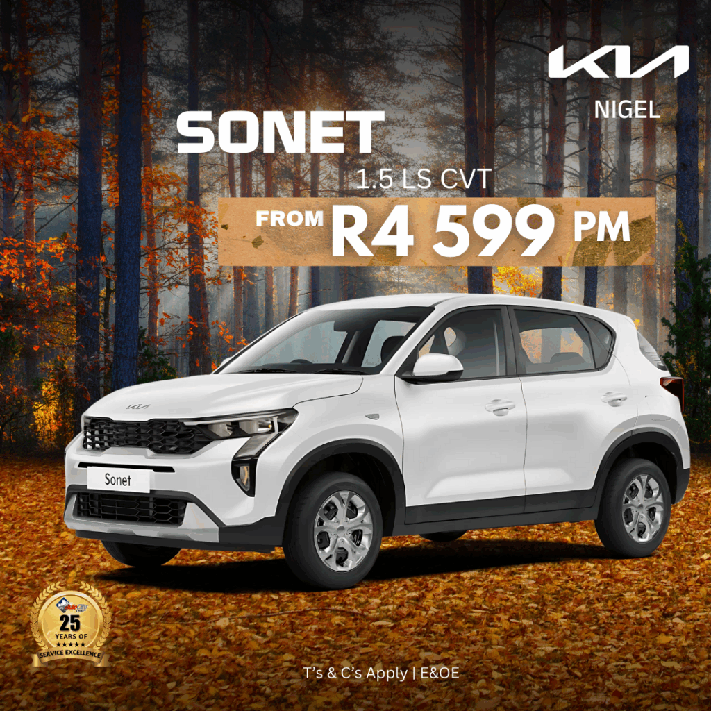 Kia Sonet 1.5 LS CVT – Emailer Special image from AutoCity Group