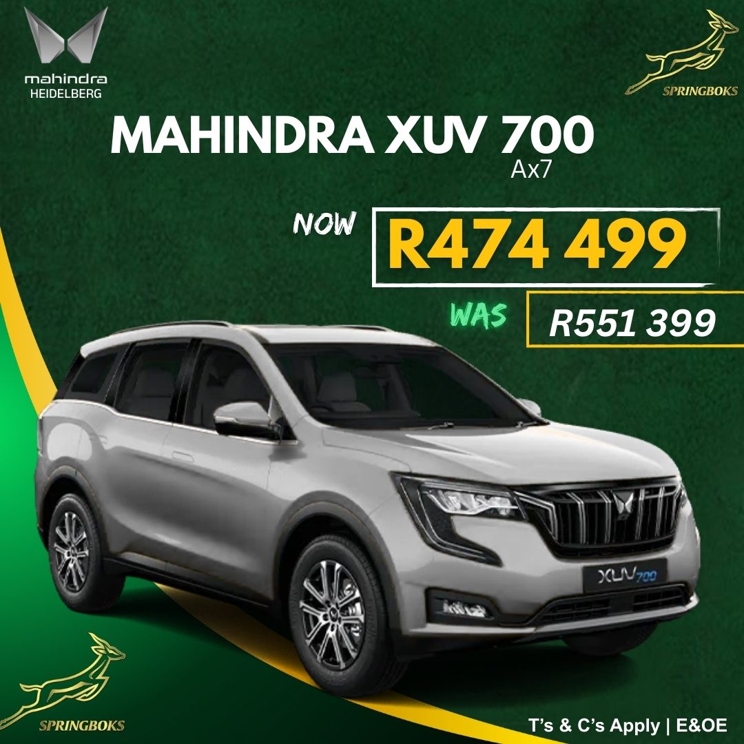 Mahindra XUV 700 Ax7 image from 