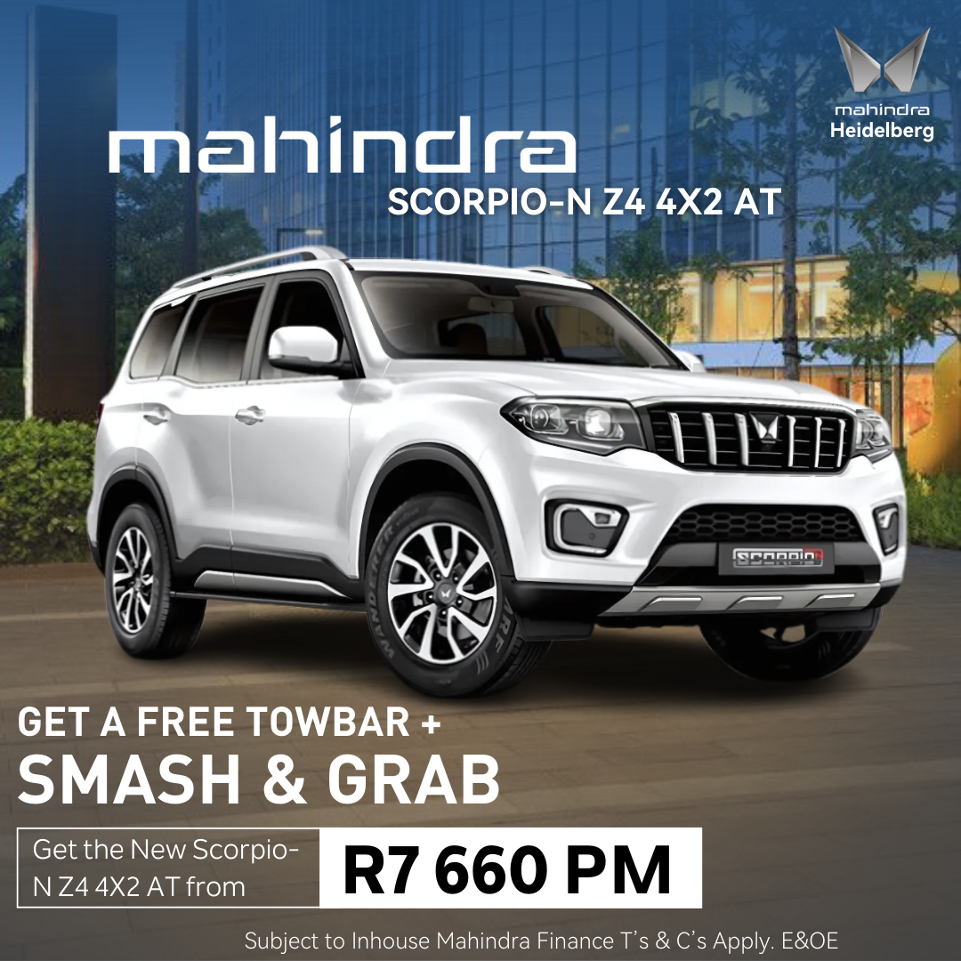 Mahindra Scorpio-N Z8 4X2 Auto Special Offer