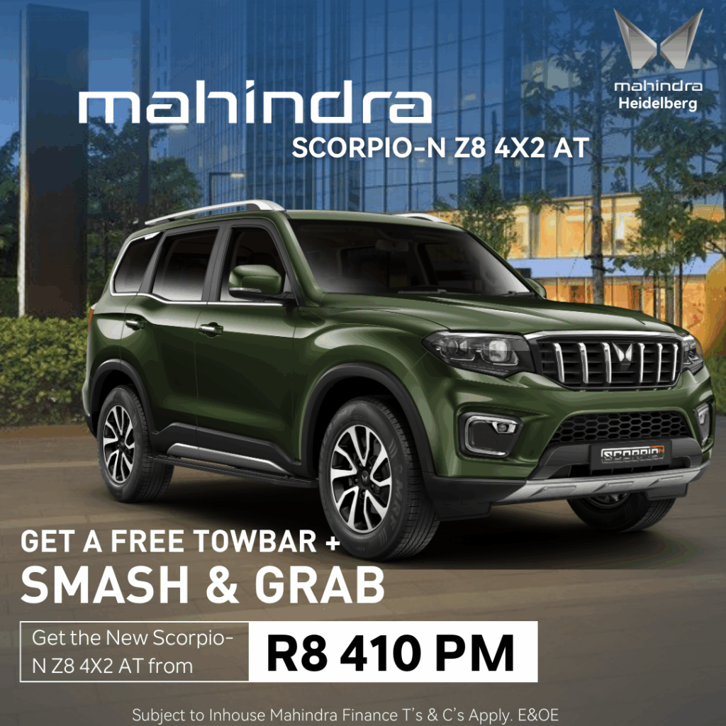 Mahindra Scorpio-N Z8 4X2 Auto image from AutoCity Group