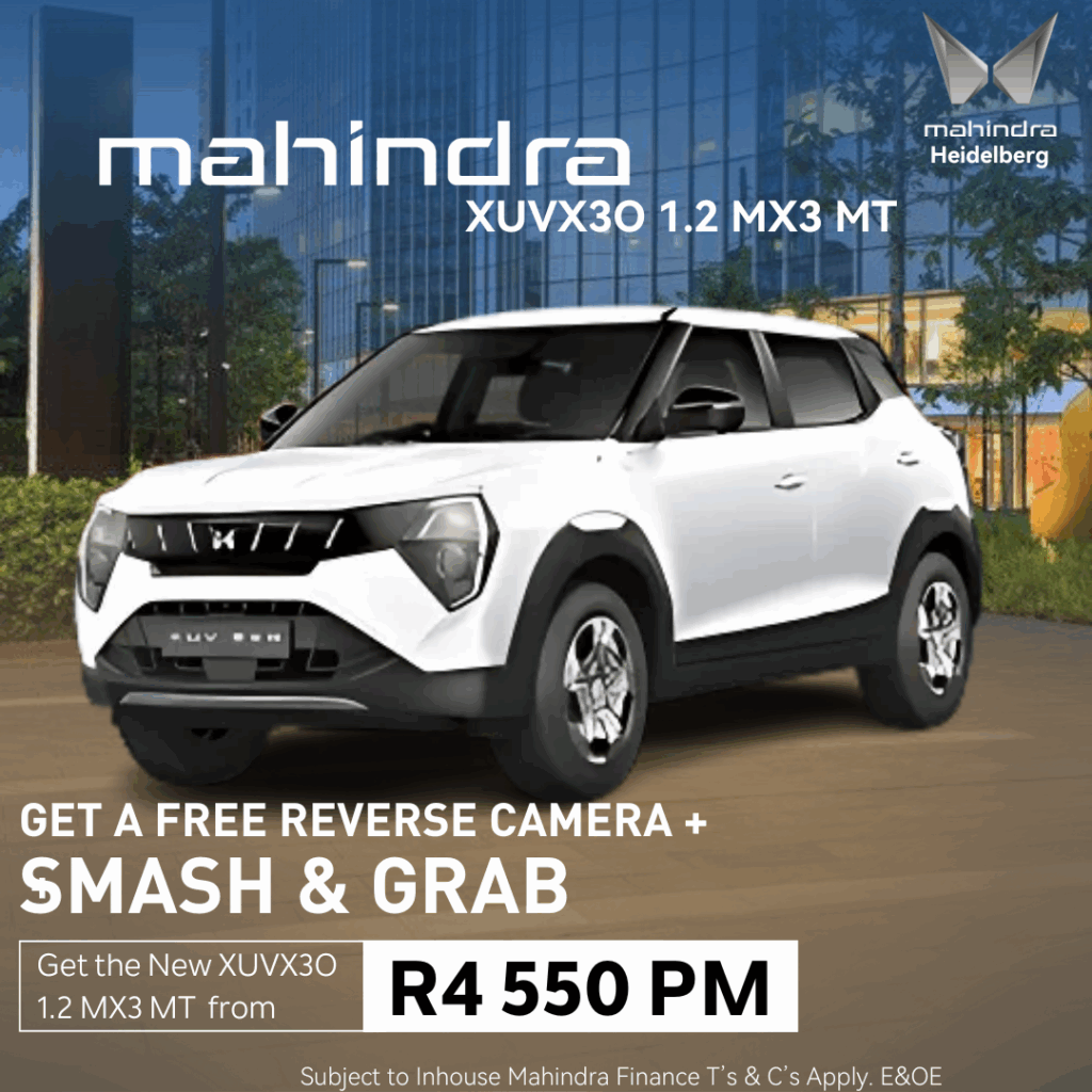Mahindra XUVX3O 1.2 MX3 MT image from AutoCity Group