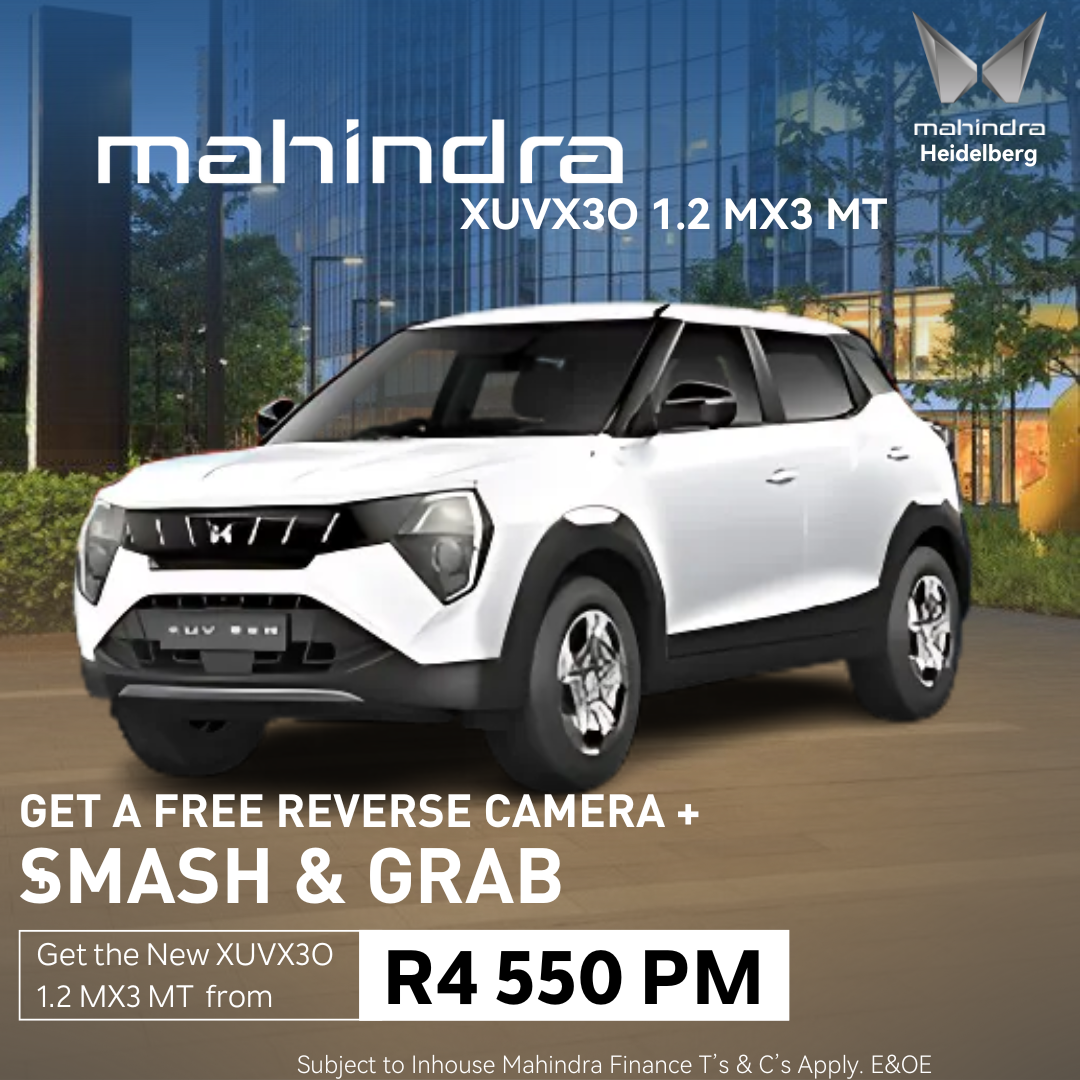 Mahindra XUVX3O 1.2 MX3 MT Special Offer