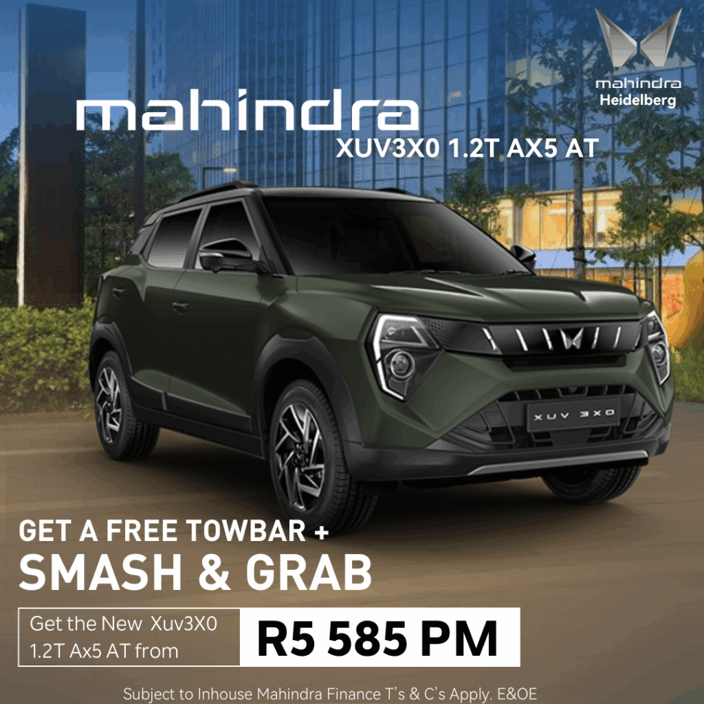 Mahindra Xuv3X0 1.2T Ax5 AT image from AutoCity Group