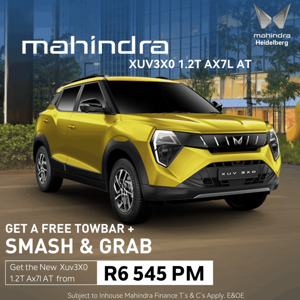 Mahindra Xuv3X0 1.2T Ax7l Auto image from AutoCity Group