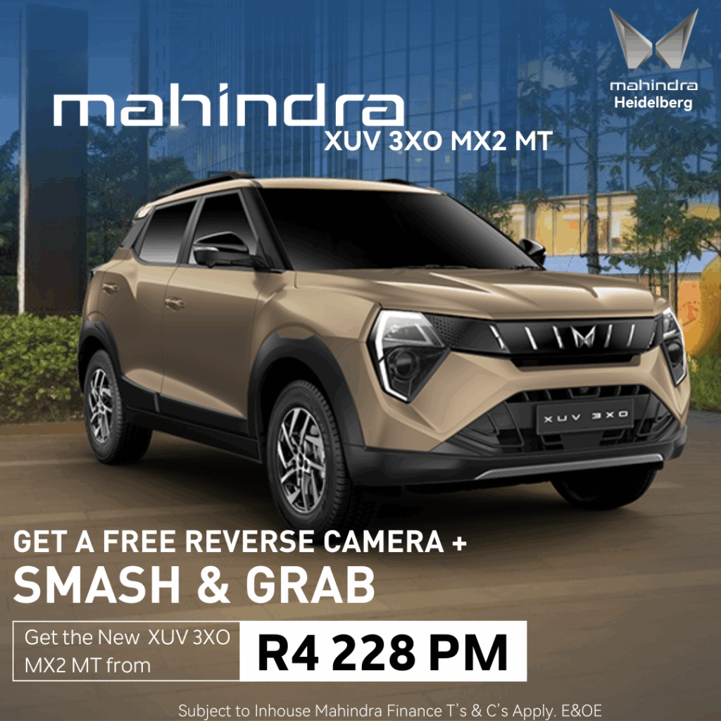 Mahindra XUV 3XO Mx2 MT image from AutoCity Group