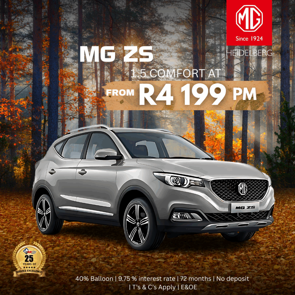 MG ZS 1.5 Comfort A/T – Emailer Special image from 