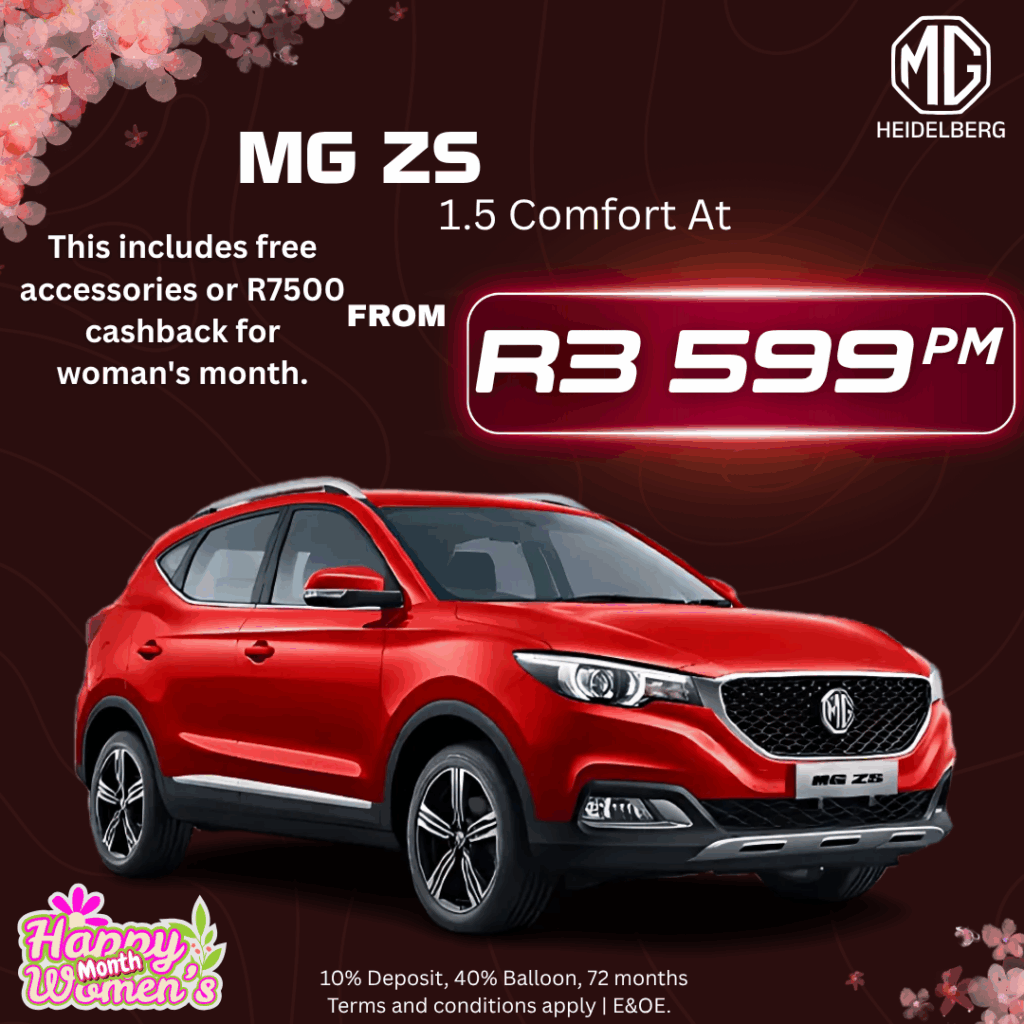 MG ZS 1.5 Comfort Auto image from AutoCity Group