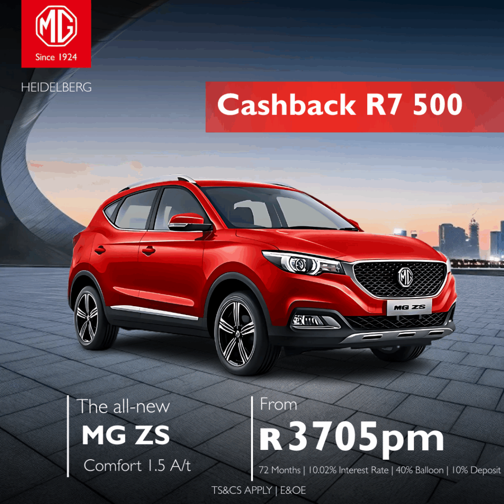 MG ZS 1.5 COMFORT AT image from AutoCity Group