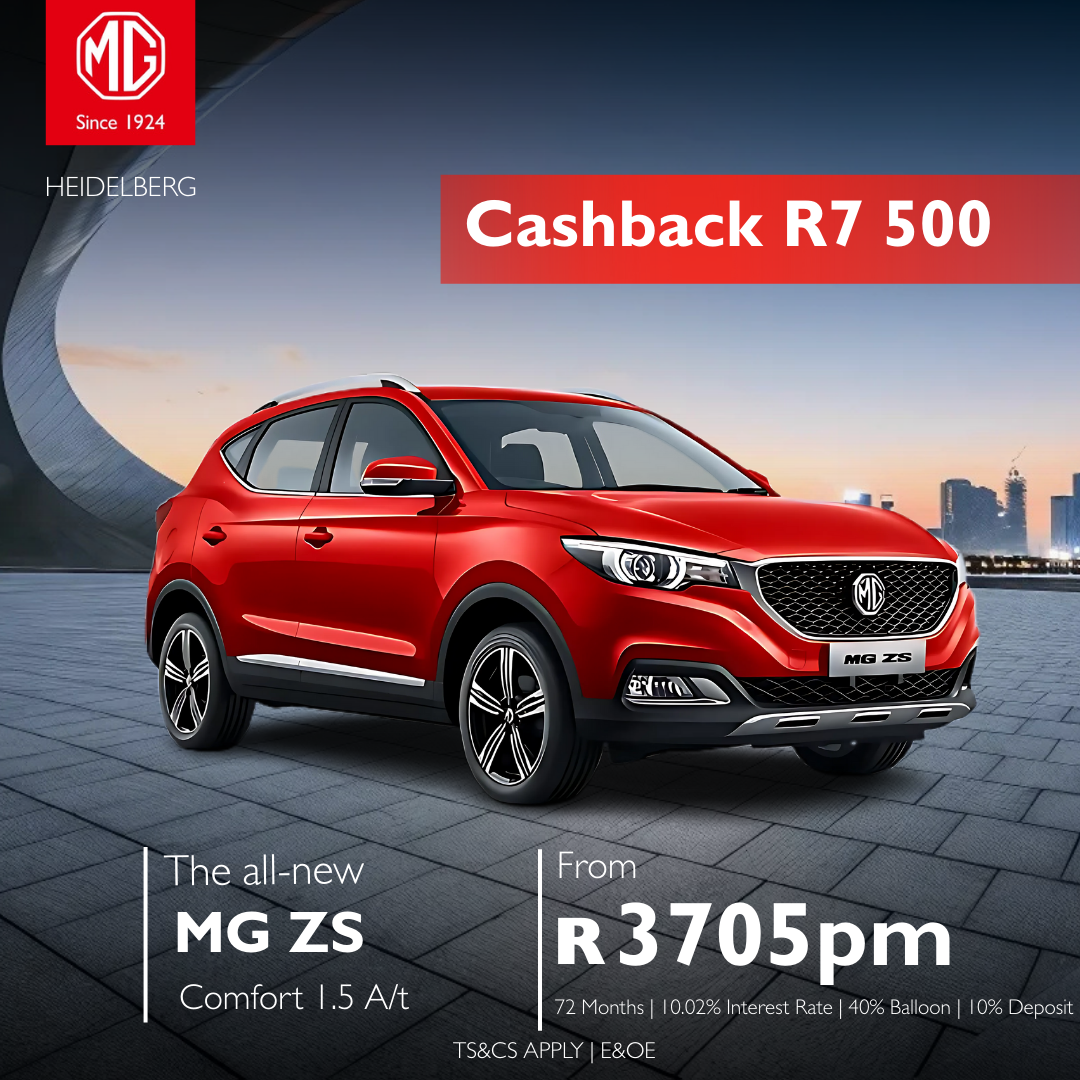 MG ZS 1.5 COMFORT AT image from AutoCity MG