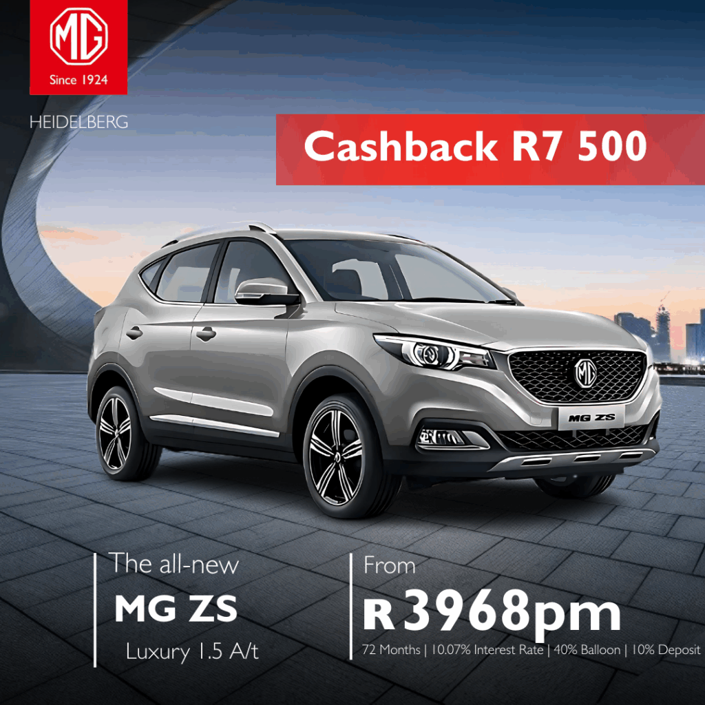 MG ZS 1.5T LUXURY A/T image from 