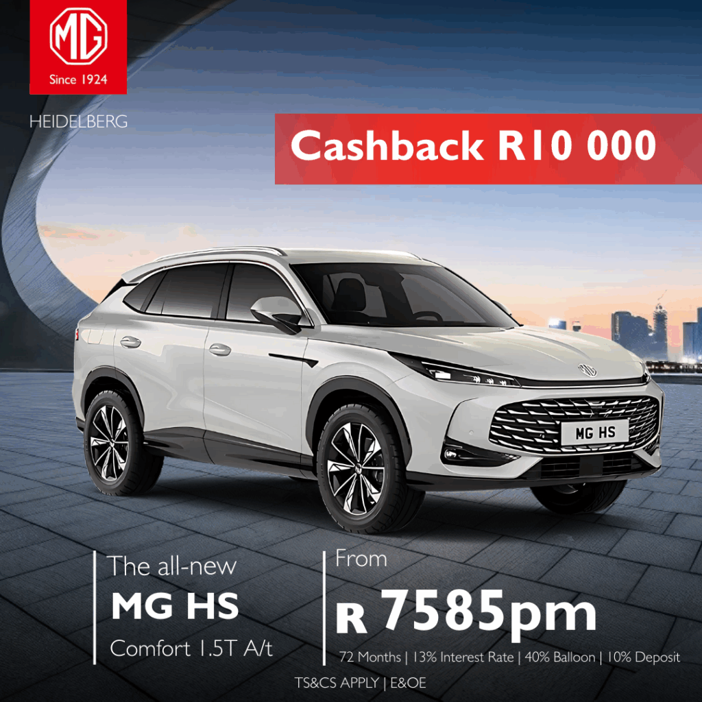 MG HS 1.5T COMFORT AT image from AutoCity Group