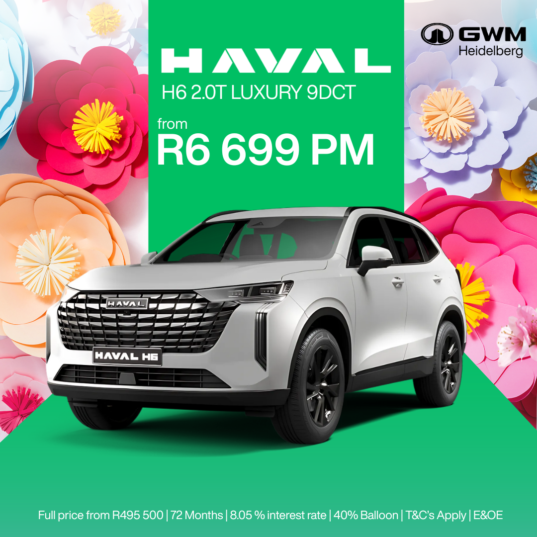 GWM/HAVAL JOLION H6 2.0T LUXURY 9DCT image from AutoCity GWM