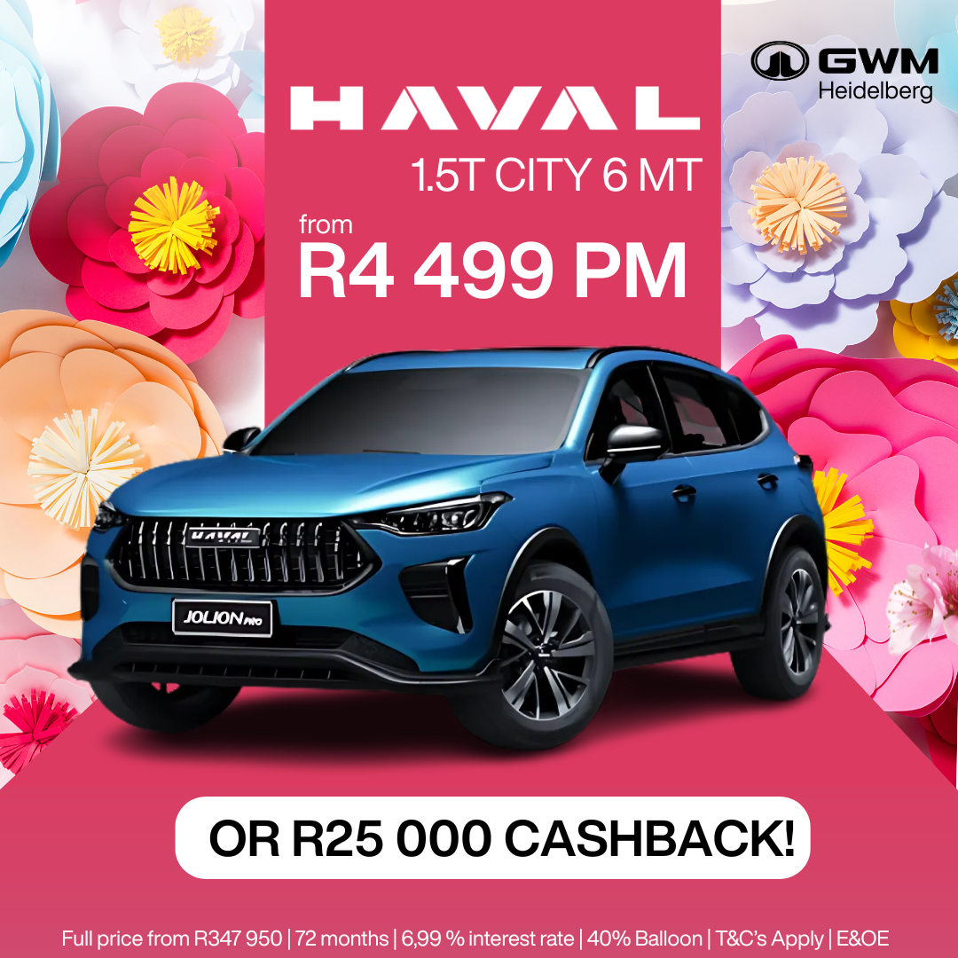 GWM/HAVAL JOLION 1.5T CITY 6 MT image from AutoCity GWM