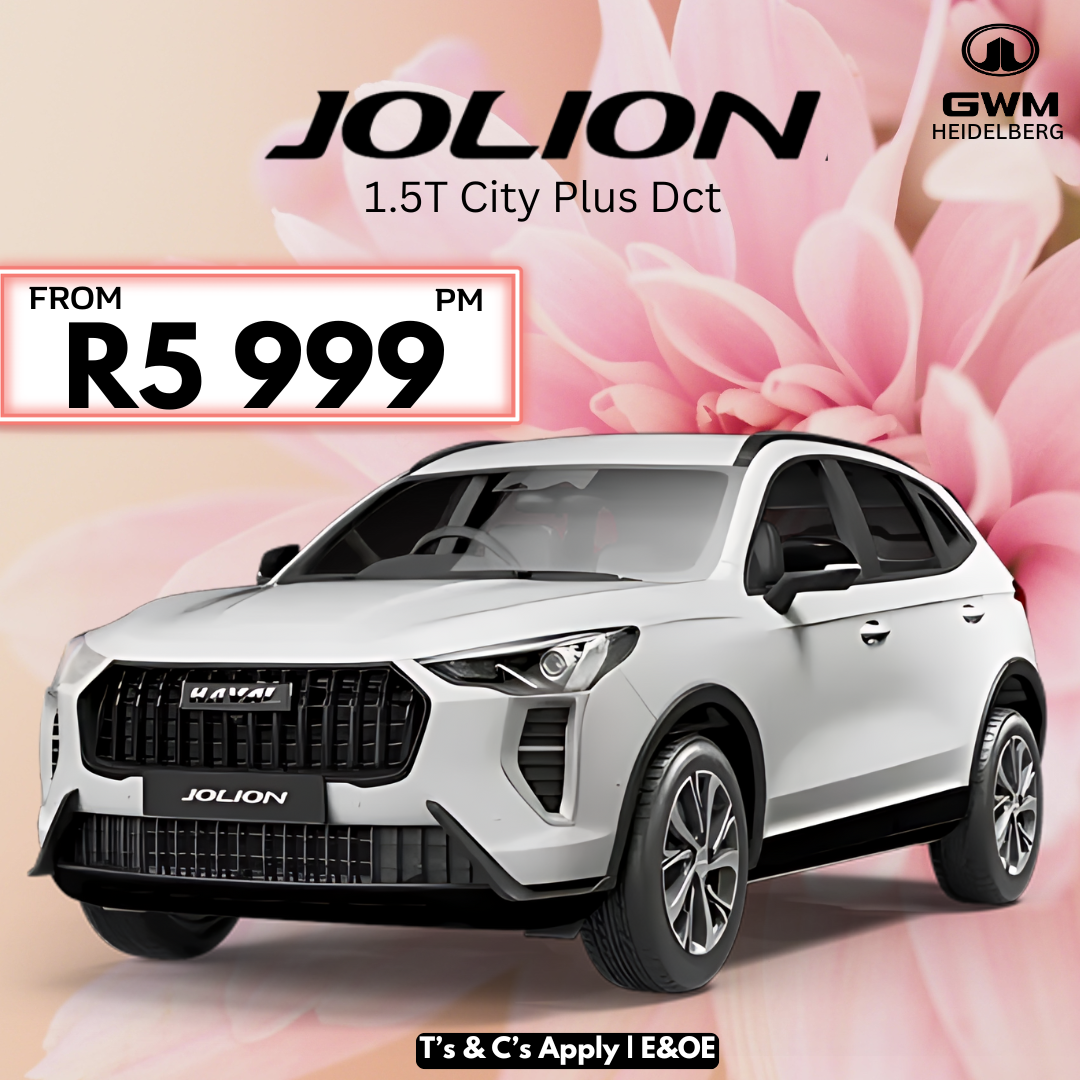 GWM/HAVAL Jolion 1.5T City Plus Dct image from AutoCity GWM