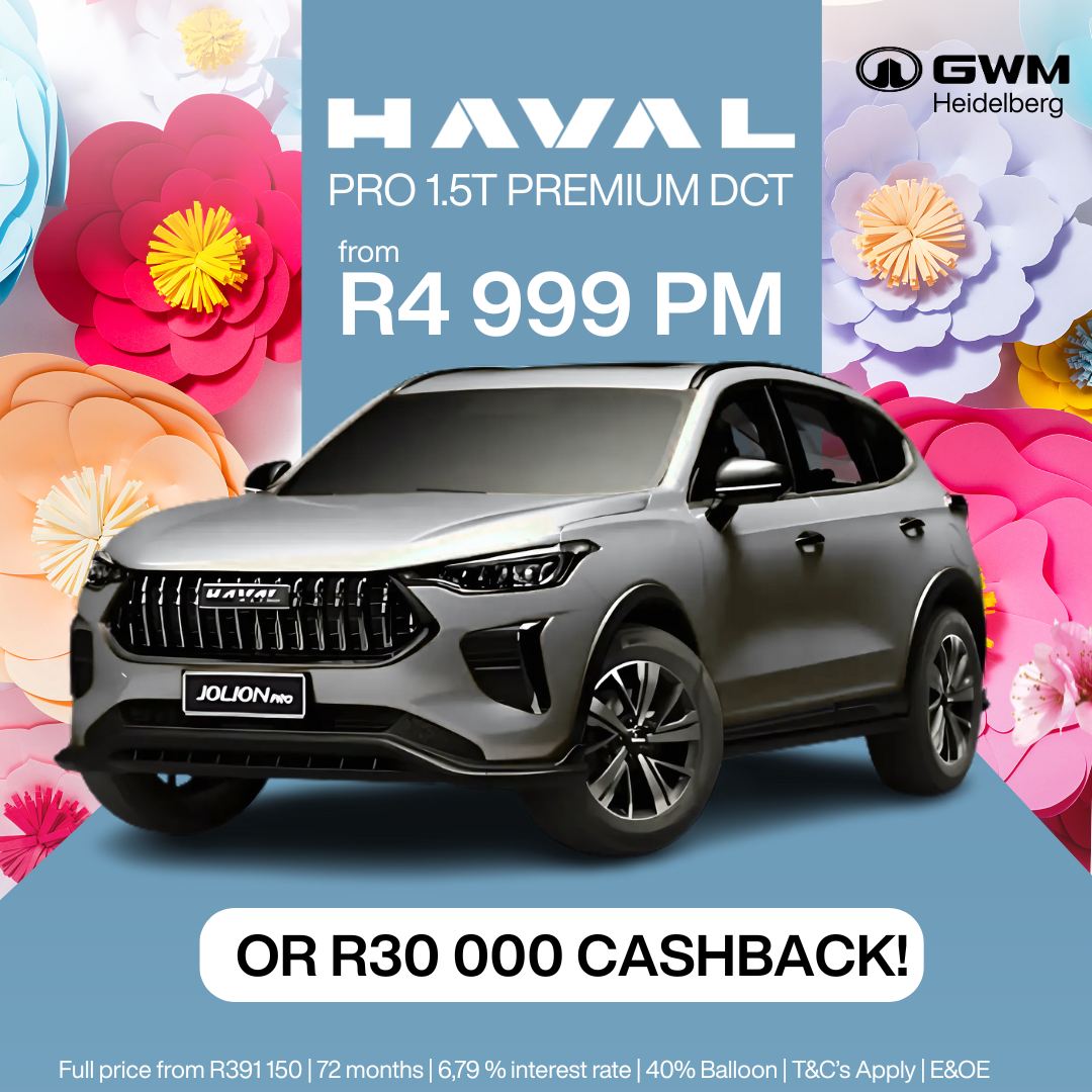 GWM/HAVAL JOLION PRO 1.5T PREMIUM DCT image from AutoCity GWM