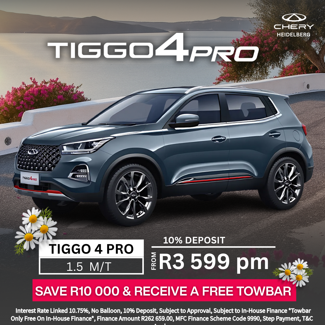 CHERY TIGGO 4 PRO 1.5 M/T image from AutoCity Chery