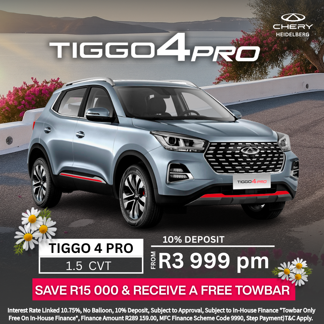 CHERY TIGGO 4 PRO 1.5 CVT image from AutoCity Chery