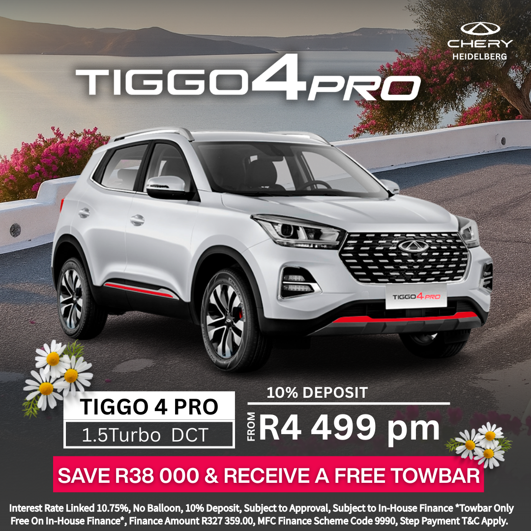 CHERY TIGGO 4 PRO 1.5T DCT image from AutoCity Chery
