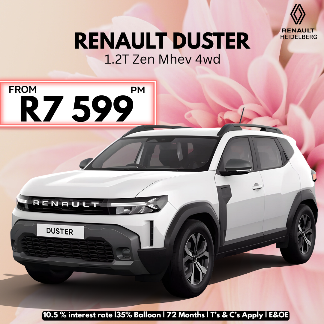 Renault Duster 1.2T Zen Mhev 4wd image from AutoCity Renault