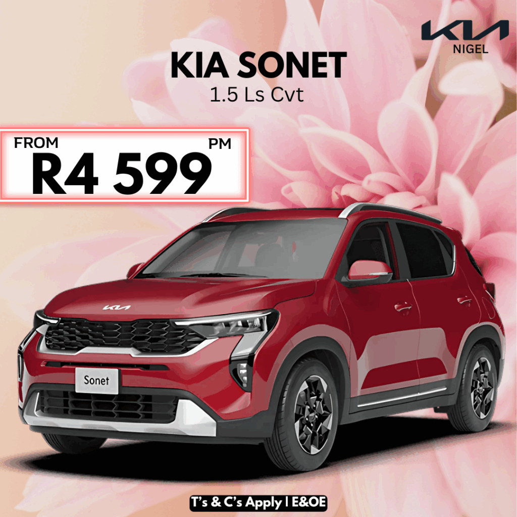 KIA SONET 1.5 LS CVT image from AutoCity Group